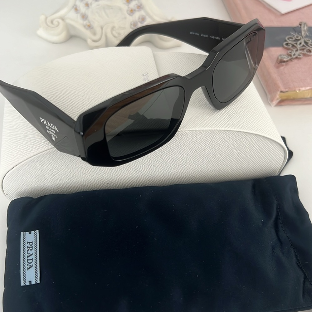 PRADA Black Sunglasses